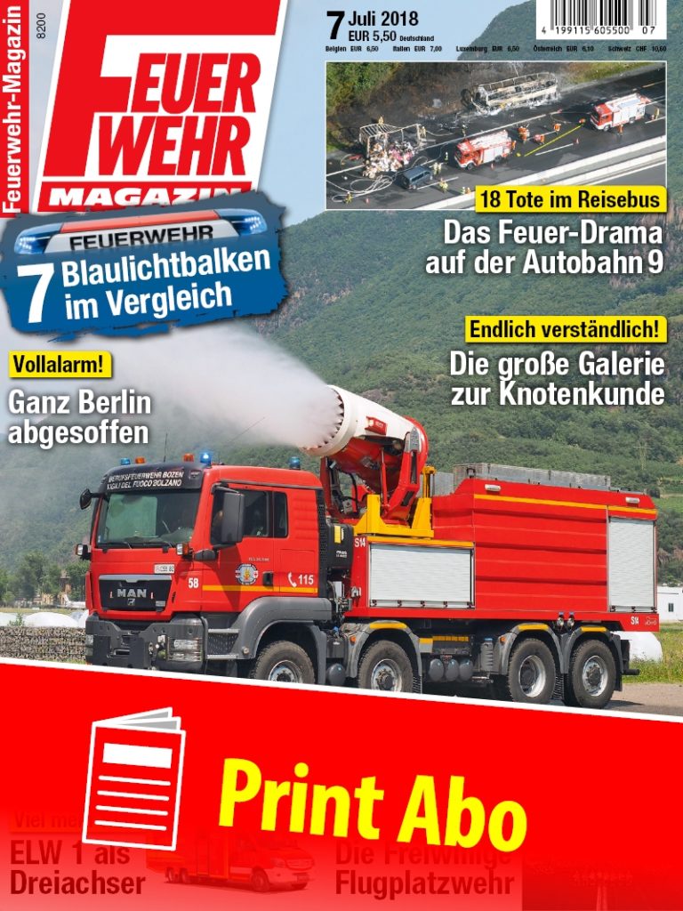 Liste der Berufsfeuerwehren in Deutschland | Feuerwehr-Magazin